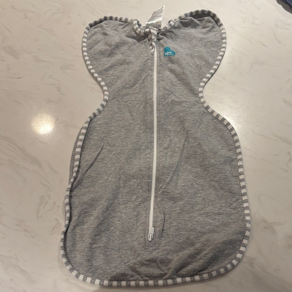 Love to Dream Small Sleep Sack Gray Kids Pajamas
